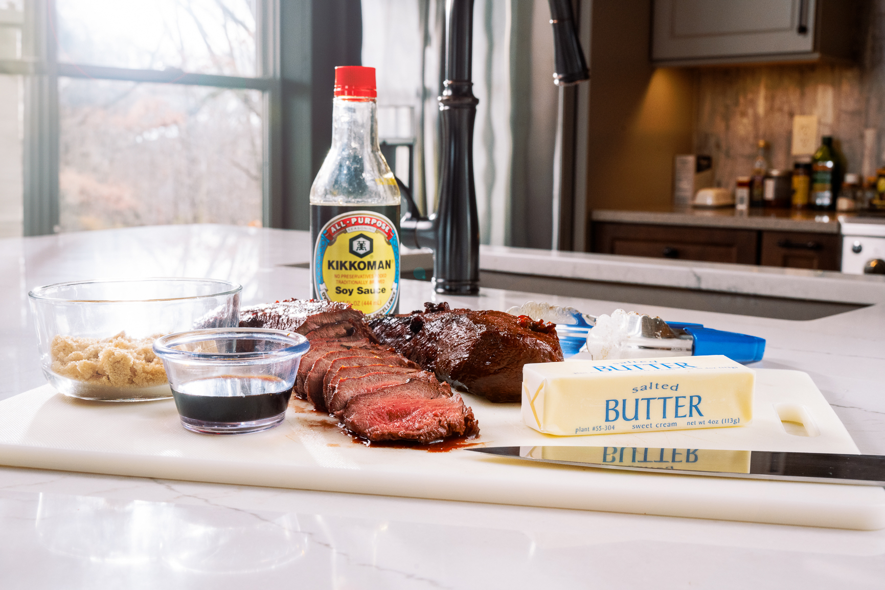 Easy and Delicious Venison Backstrap with just 3 ingredients! Easy and Delicious Venison Backstrap with just 3 ingredients!