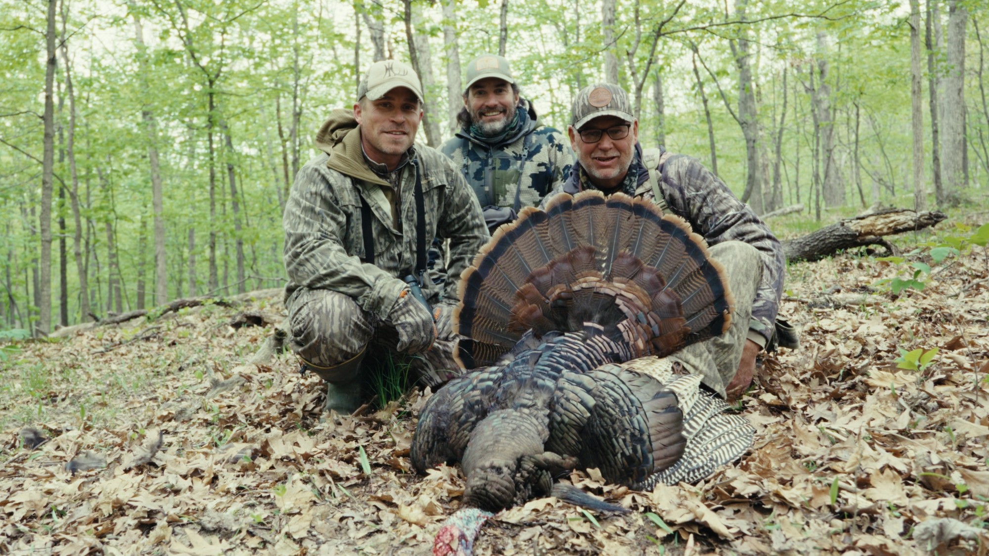 A successful hunt! A successful hunt!