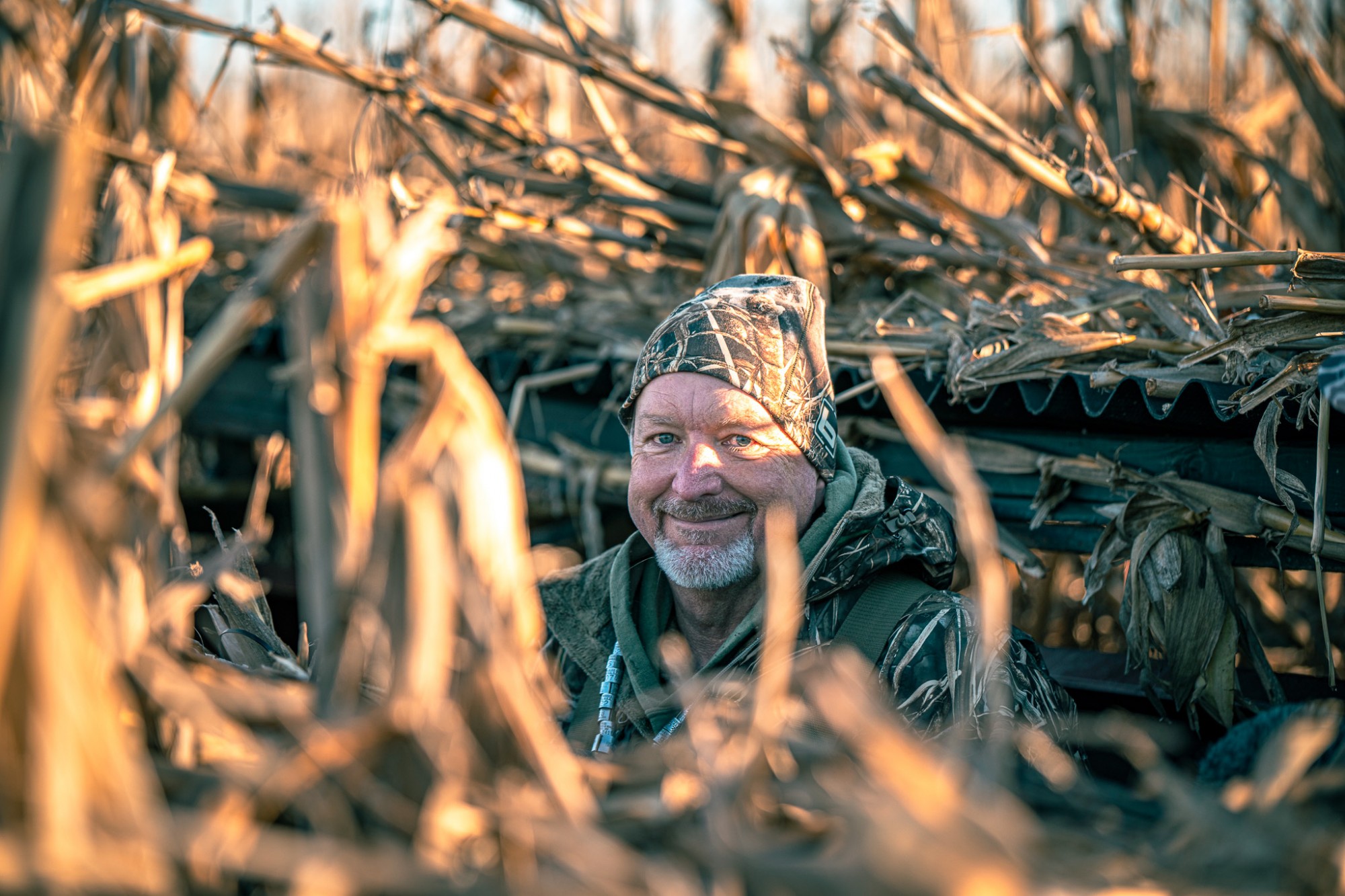 Kent Cullum in the Blind Kent Cullum in the Blind