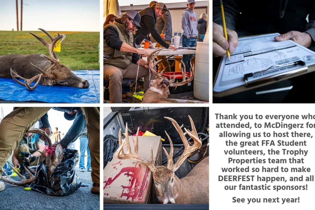 Big Bucks from Trophy Deerfest 7 2023