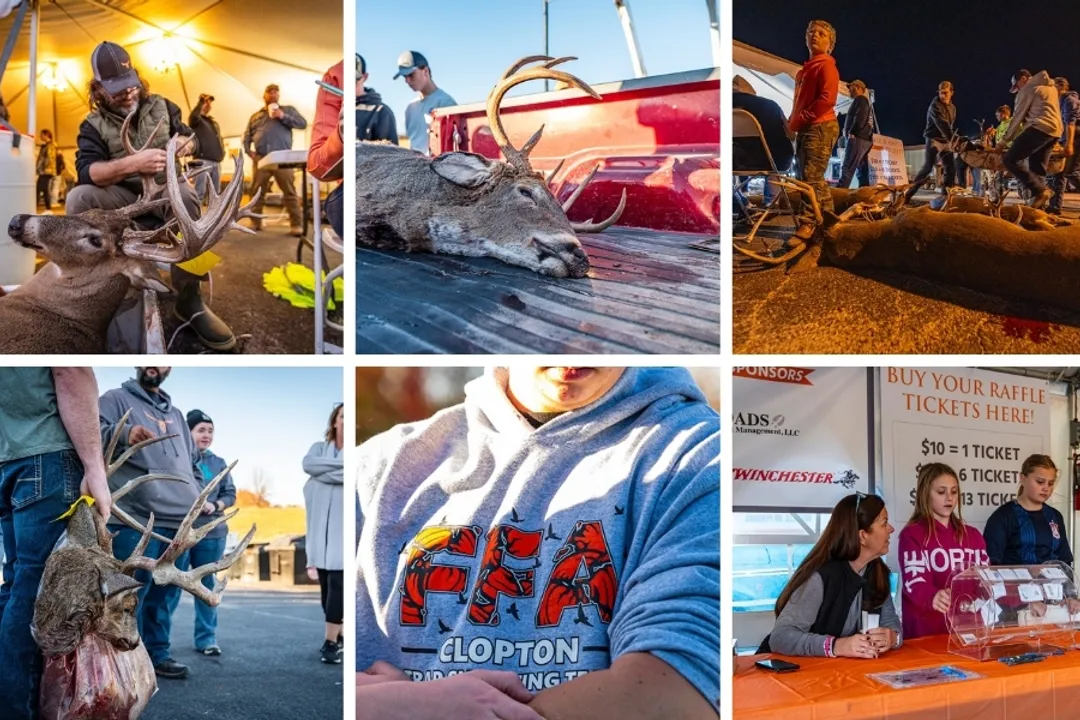 Big Bucks from Trophy Deerfest 3 2023